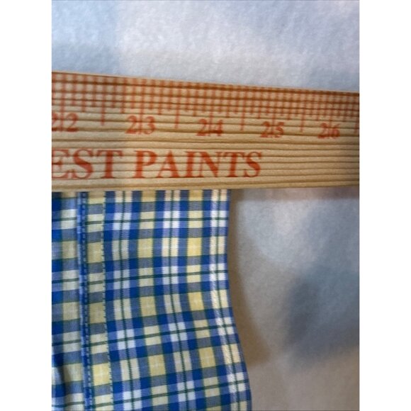 L.L. Bean Mens Slightly Fitted Button-Up Checkered Shirt Size L-Reg - Picture 11 of 12